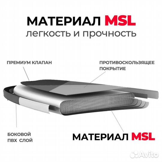 Доска сап борд ER White Fury 12'6 - 66