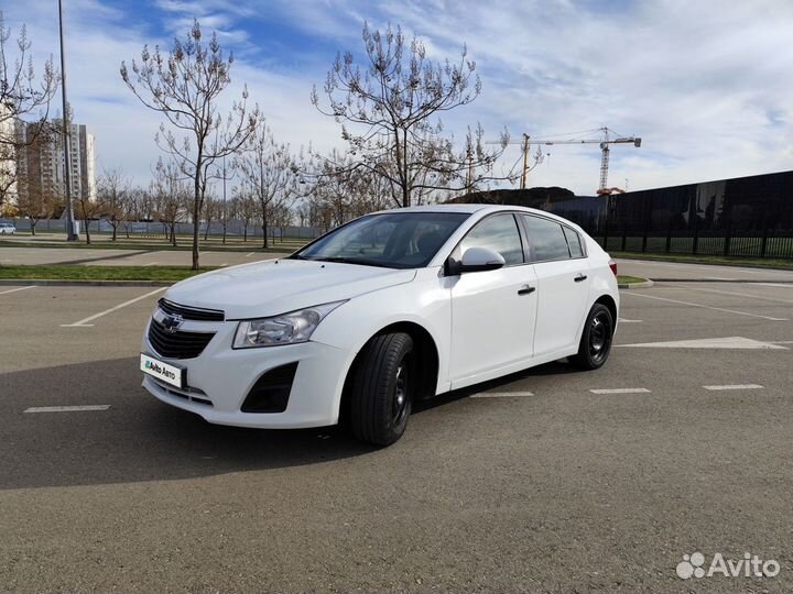 Chevrolet Cruze 1.6 МТ, 2014, 163 000 км