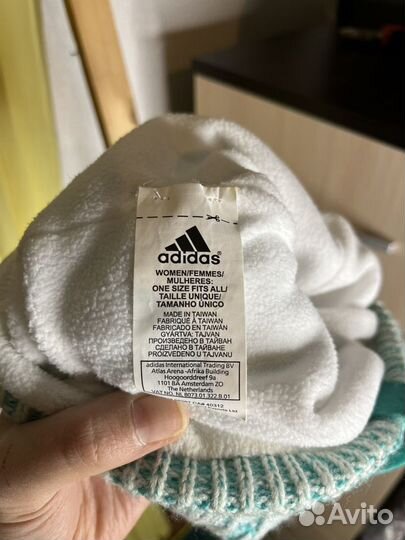 Шапка adidas женская