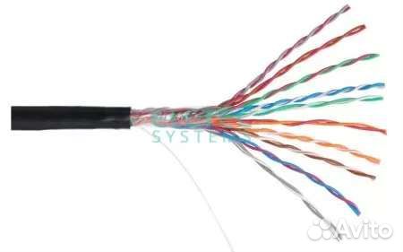 Кабель UTP 5E Eletec 10x2xAWG24