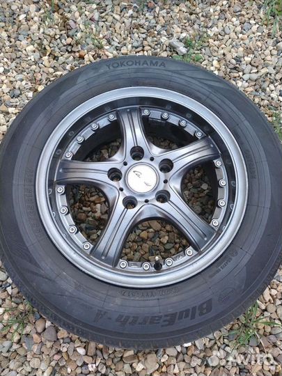 Литые диски r15 5x112 бу