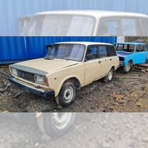 ВАЗ (LADA) 2104 1.6 MT, 1990, битый, 52 000 км, с пробегом, цена 15 000 руб.