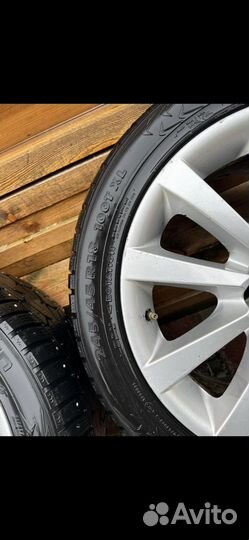 Колеса зимние диски с резиной BMW R18