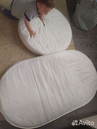 Матрас детский круглый