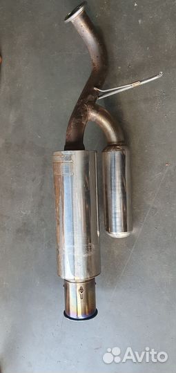 Глушитель Jasma exas