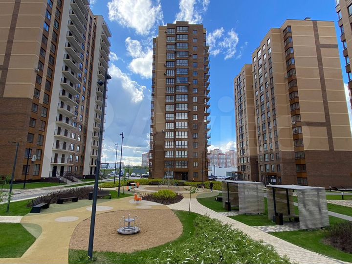 3-к. квартира, 91,1 м², 8/13 эт.