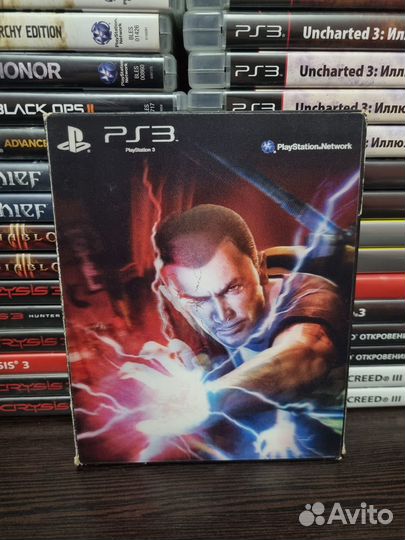 Дурная Репутация 2 Специальное издание PS3