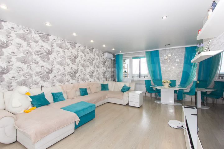 Квартира-студия, 43 м², 10/15 эт.