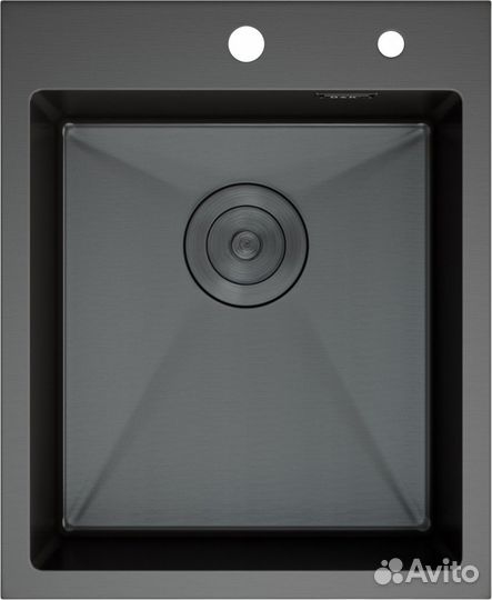 Мойка кухонная D K DKS415006 графит