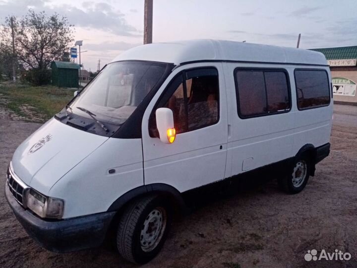 ГАЗ ГАЗель 2705 2.4 МТ, 2000, 144 000 км
