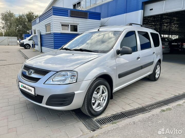 LADA Largus 1.6 МТ, 2018, 84 362 км