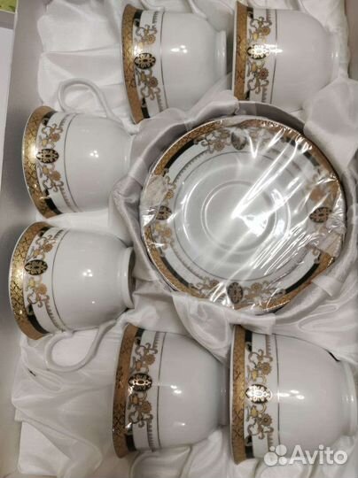 Чайный сервис на 6 персон Barclis