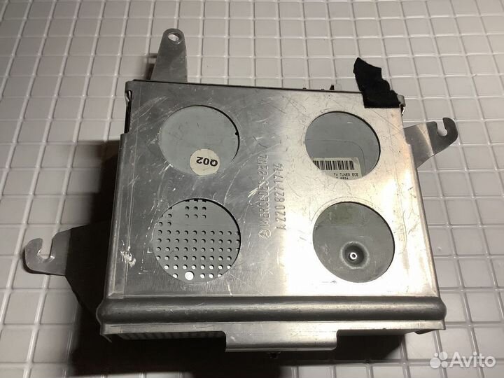 TV-тюнер Mercedes-Benz S-класс