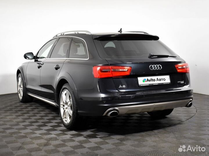 Audi A6 Allroad Quattro 3.0 AMT, 2014, 238 768 км