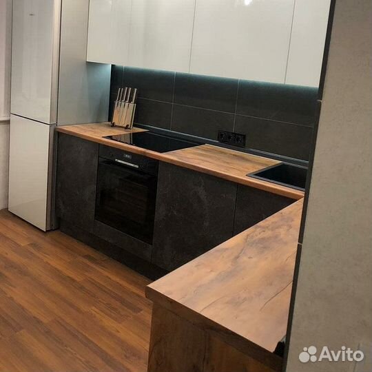 Кухня на заказ. Кратчайшие сроки