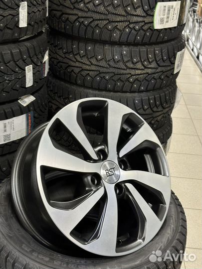 Литые диски r15 RST 4x100 LADA vesta Logan