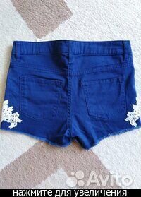 Шортики Н&M, новые, маркировка 146