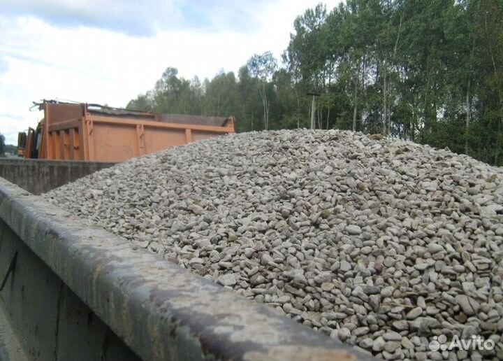 Щебень гранитный с доставкой