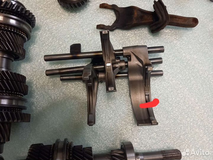 МКПП F5M42 mitsubishi-разобранная