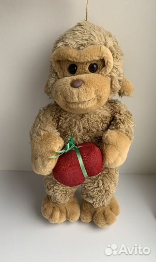 Мягкая игрушка обезьяна СССР