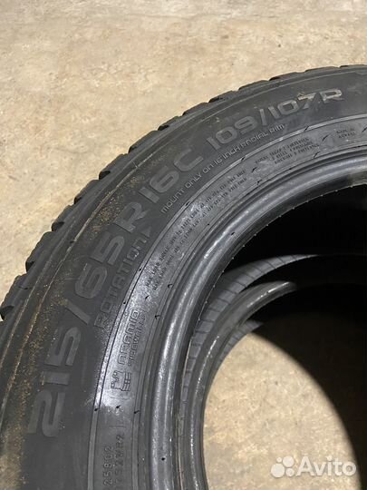 Nokian Tyres Hakkapeliitta CR3 215/65 R16C 107R