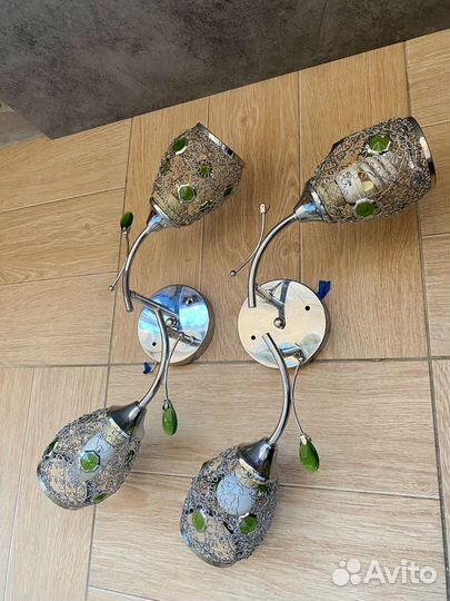 Люстра 2 штуки