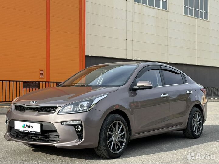 Kia Rio 1.6 AT, 2019, 54 666 км