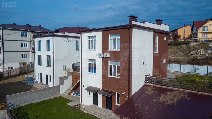 Коттедж 167 м² на участке 5 сот.