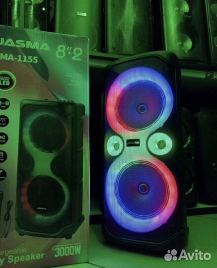 Портативная колонка