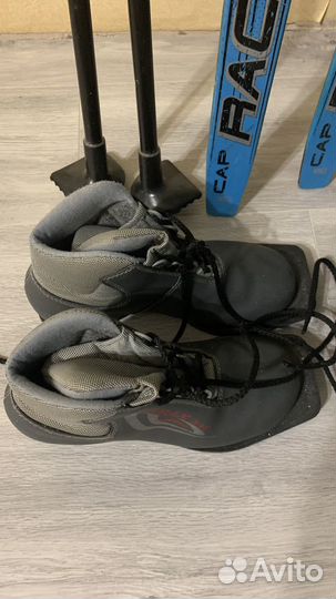 Лыжи беговые детские 160 с ботинками