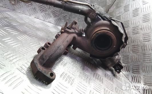 Турбина дизельная skoda superb 2 (UBN11BK01)
