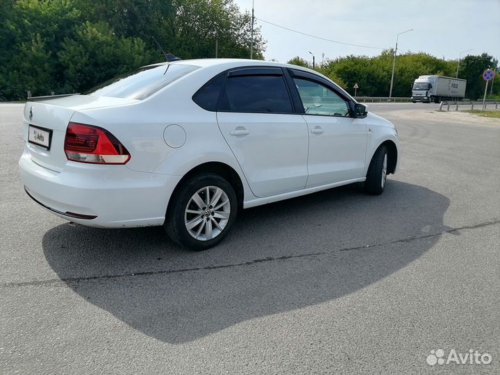 Volkswagen Polo 1.6 AT, 2018, 132 000 км