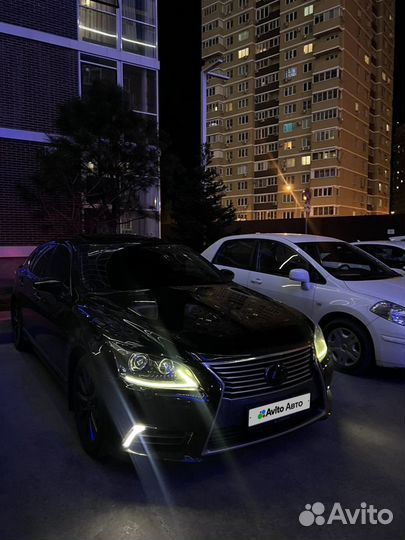 Lexus LS 4.6 AT, 2012, 270 000 км