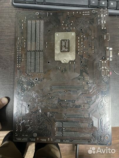 Материнская плата 1155 MSI Z77A-G41 rev3.1