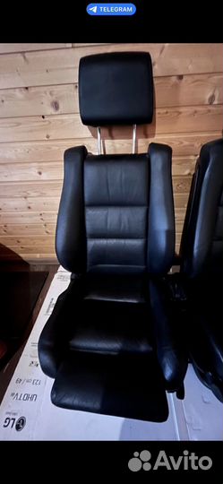 Сиденья bmw 5 e34