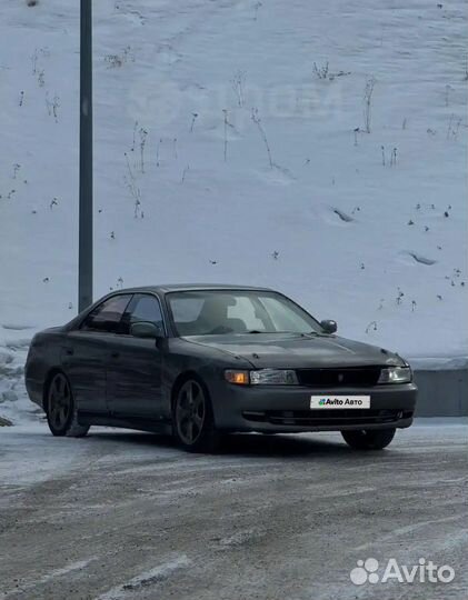 Toyota Chaser 2.5 AT, 1992, битый, 488 440 км