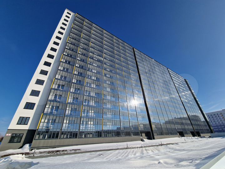 1-к. квартира, 45,8 м², 17/17 эт.