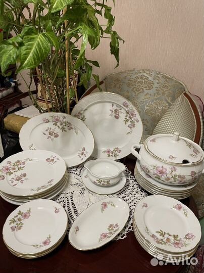 Сервиз столовый на 6 персон Thun Чехия