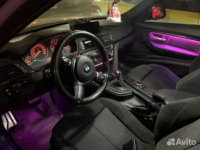 Подсветка салона BMW g30