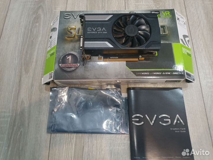 Видеокарта gtx 1060 6gb