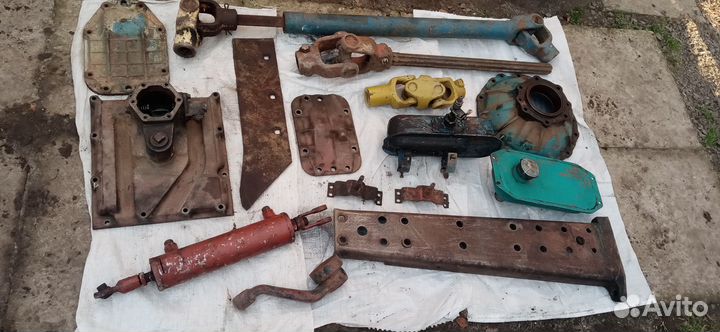 Запчасти на мтз