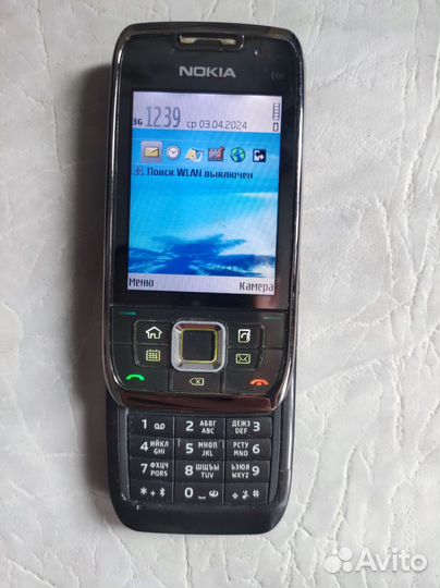 Nokia E66