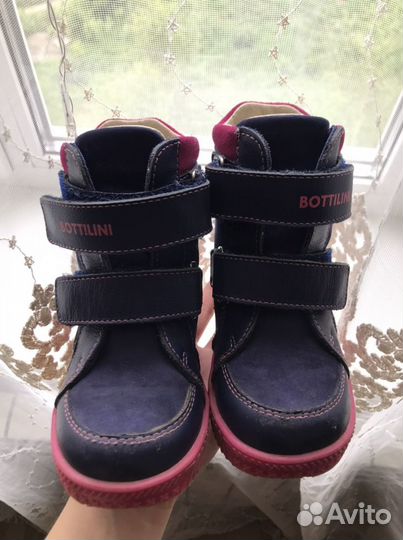 Ботинки для девочки зимние