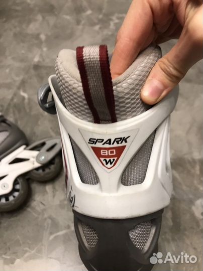 Ролики rollerblade Spark 80 W