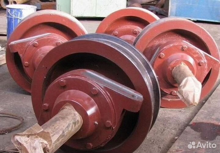 Крановые колеса двухребордные К2Р 20060