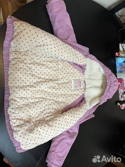 Куртка для девочки 104