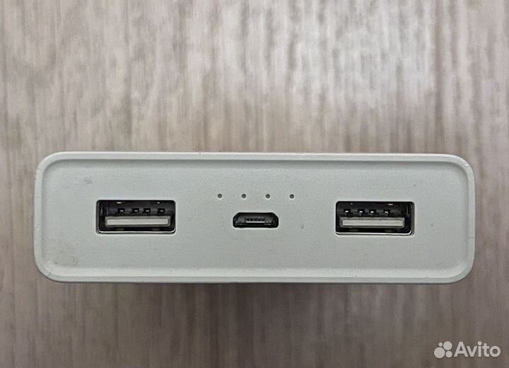 Внешний аккумулятор xiaomi