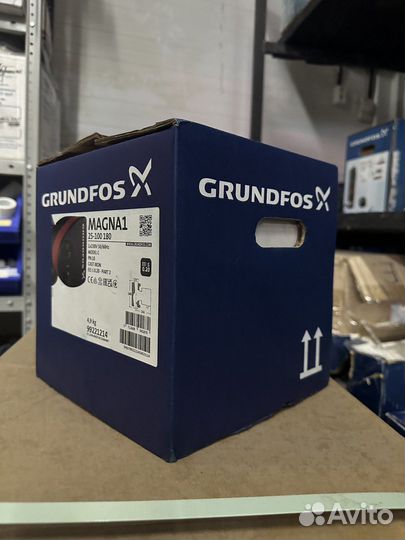 Grundfos magna1 25-100-180