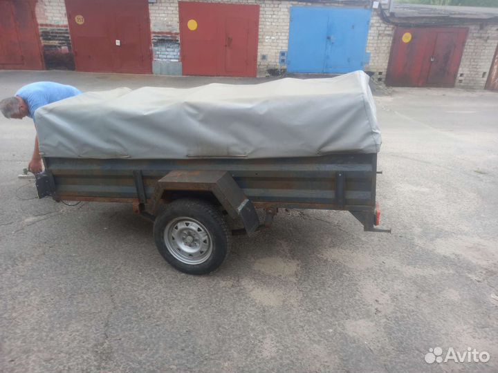 Прицеп легковой