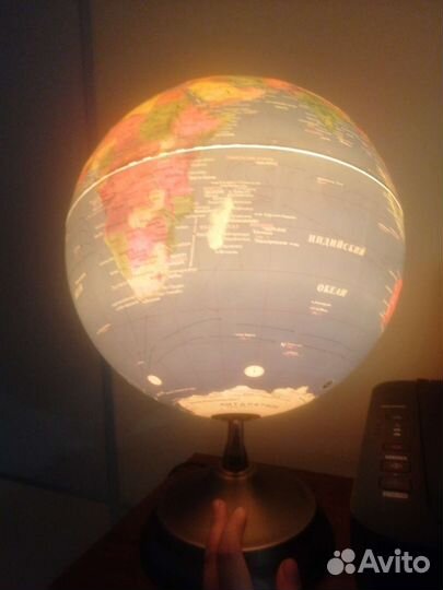 Глобус светильник